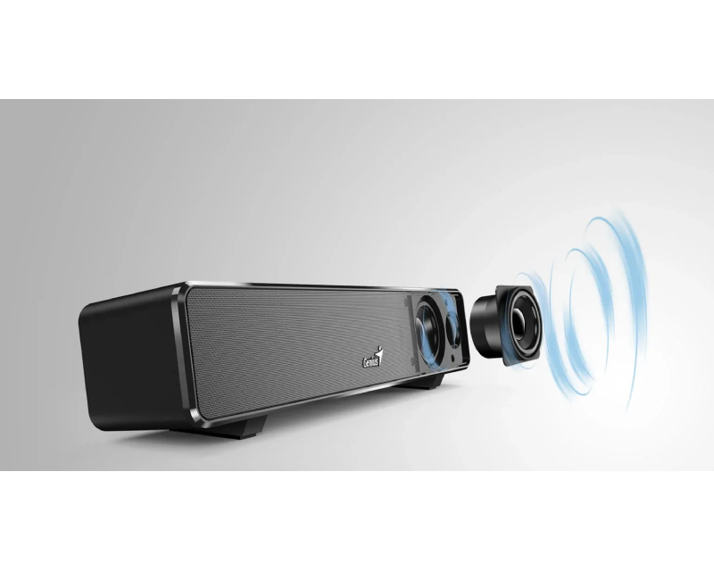 GENIUS USB SoundBar 100 crni - Слика 4