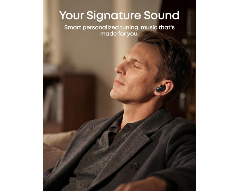 ANKER Soundcore Liberty 5 Pro ANC BT bubice sa mikrofonom crne - Слика 9