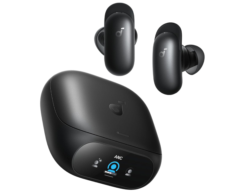 ANKER Soundcore Liberty 5 Pro ANC BT bubice sa mikrofonom crne - Слика 4