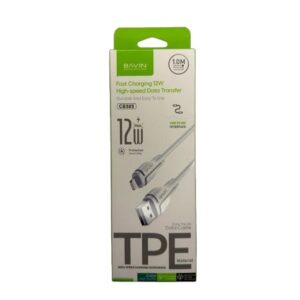 Bavin kabl 12W 1m type-A na lightning bela - CB385
