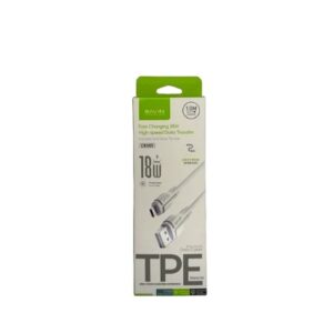 Bavin kabl 18W 1m type-A na Micro bela - CB385