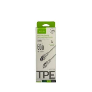 Bavin kabl 60W 1m Type C-Type C bela - CB385CC
