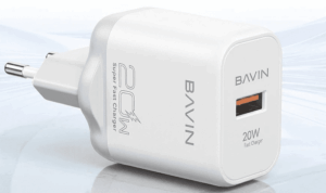 Bavin punjač 20W Usb A + kabl type Lightning bela