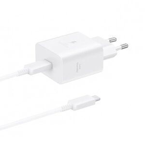 Samsung 45W brzi punjač + kabl Type-C ( EP-T4511 ) bela