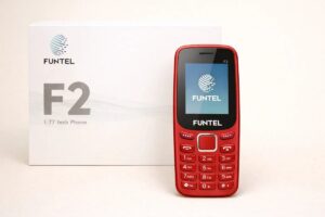 Funtel F2 crvena