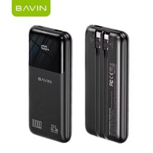 Bavin Power Bank 10000mAh 22.5W (digital display) PC1170S crna