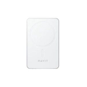 Havit magsafe power bank PB5216 5000mAh bela