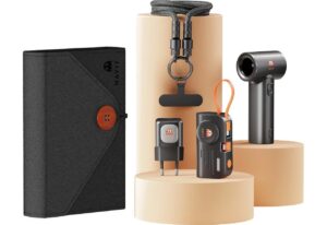 Havit putni set STK011 EU (putni punjač + power bank + USB-C kabl + ručni ventilator)