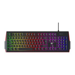 Havit tastatura KB866L crno-crvena