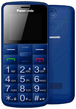 Panasonic mobilni telefon KX-TU110EXC plava