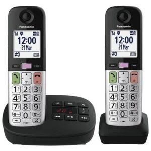Panasonic KX-TGU432EXB crna