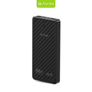 Bavin Power Bank 10000mAh 22.5W crna