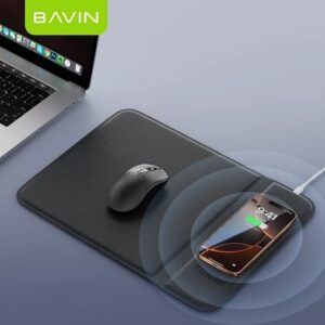 Bavin bežični punjač 15W i podloga za miš PC1203
