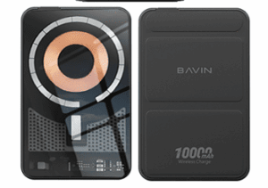 Bavin Magnetic Power Bank 10000mAh 22.5W crna