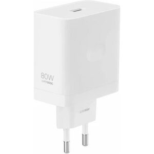 Realme SUPERVOOC punjač 80W Usb A bela