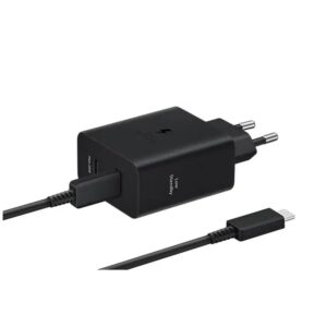 Samsung punjač 50W dual port + Type C kabl crna
