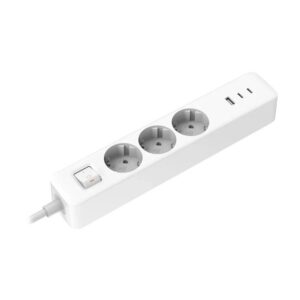 Xiaomi Produžni kabl 20W 2*Type C izlaza  bela