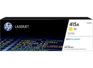 Toner HP 415A/žuta