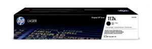 Toner HP 117A/crna