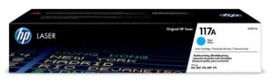 HP SUPPLIES Toner HP 117A/plava