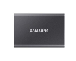 SAMSUNG Portable T7 1TB sivi eksterni SSD MU-PC1T0T