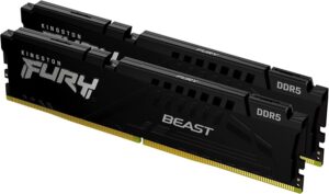 KINGSTON MEM DDR5 32GB (2x16) 5600MHz KIN FURY Beast