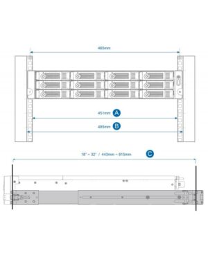QNAP RAIL-B02