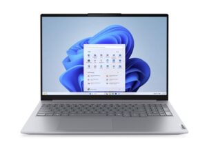 Laptop LENOVO ThinkBook 16 G9 IRL DOS/16" WUXGA/Core 7-240H/16GB/512GB/FPR bklt srb/Siva