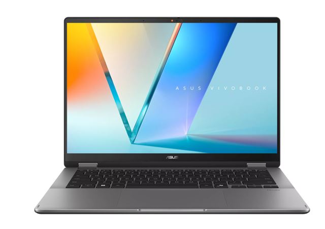 Laptop ASUS Vivobook 14 Flip TP3407SA-SG178W W11H/14"WUXGAOLEDTouch/U7 256V/16GB/512GB/back/olov/ran