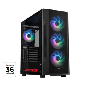 MSGW MSG Gamer R7 a107 R7-5700X/2x8GB/1TB/RTX5060Ti/750W