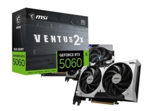 VGA MSI RTX 5060 8G VENTUS 2X OC V1