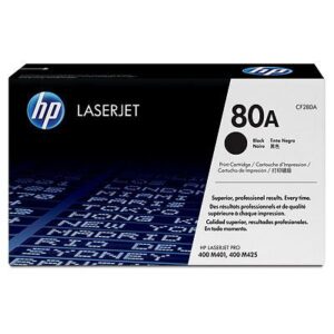 Toner HP 80A