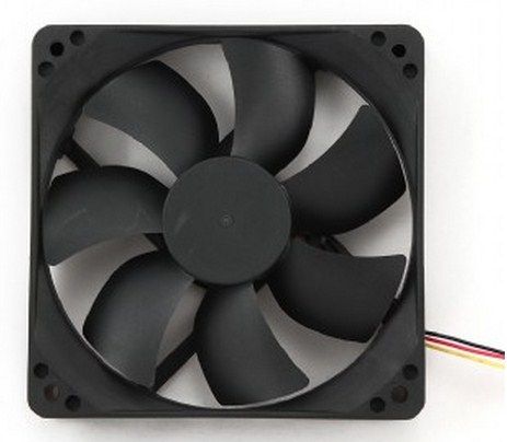FANCASE3 Gembird ventilator za kuciste 120x120x25mm - Слика 2