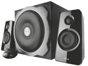 Zvucnik TRUST Tytan 2.1/120W(60W RMS)/crna