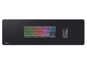 Podloga za miš TRUST GXT 758XXL gaming/crna