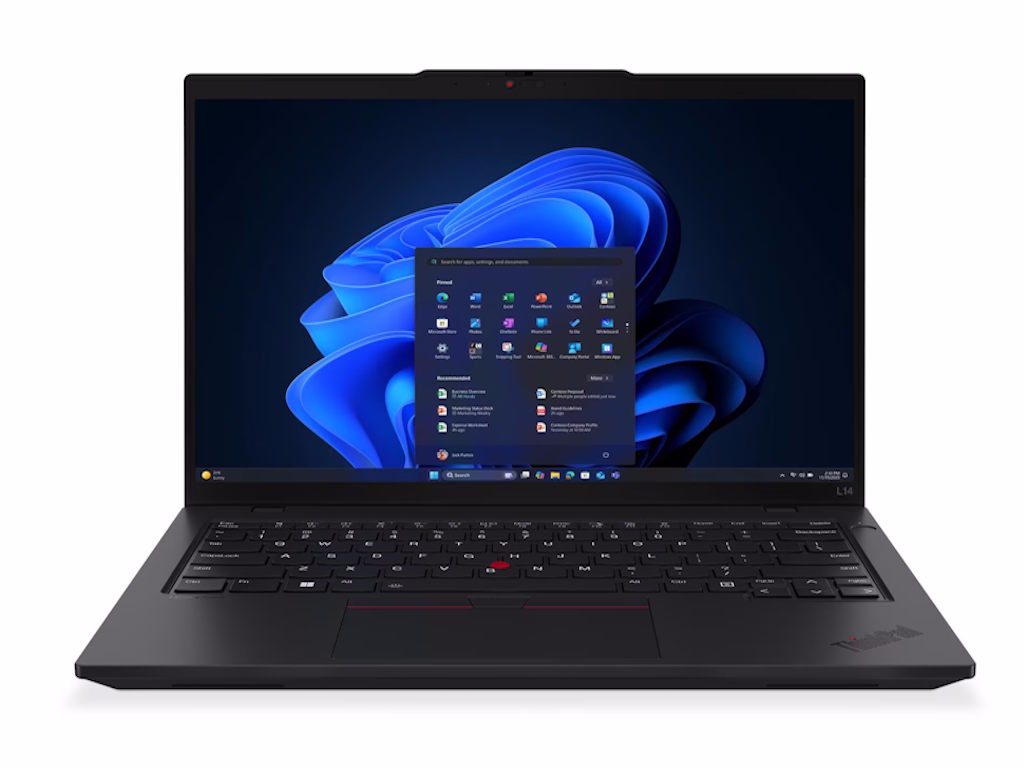 Laptop LENOVO ThinkPad L14 G6 Win11 Pro/14" WUXGA IPS AG/U7 255U/16GB/512GB SSD/FPR/backlitSR/crna - Слика 3