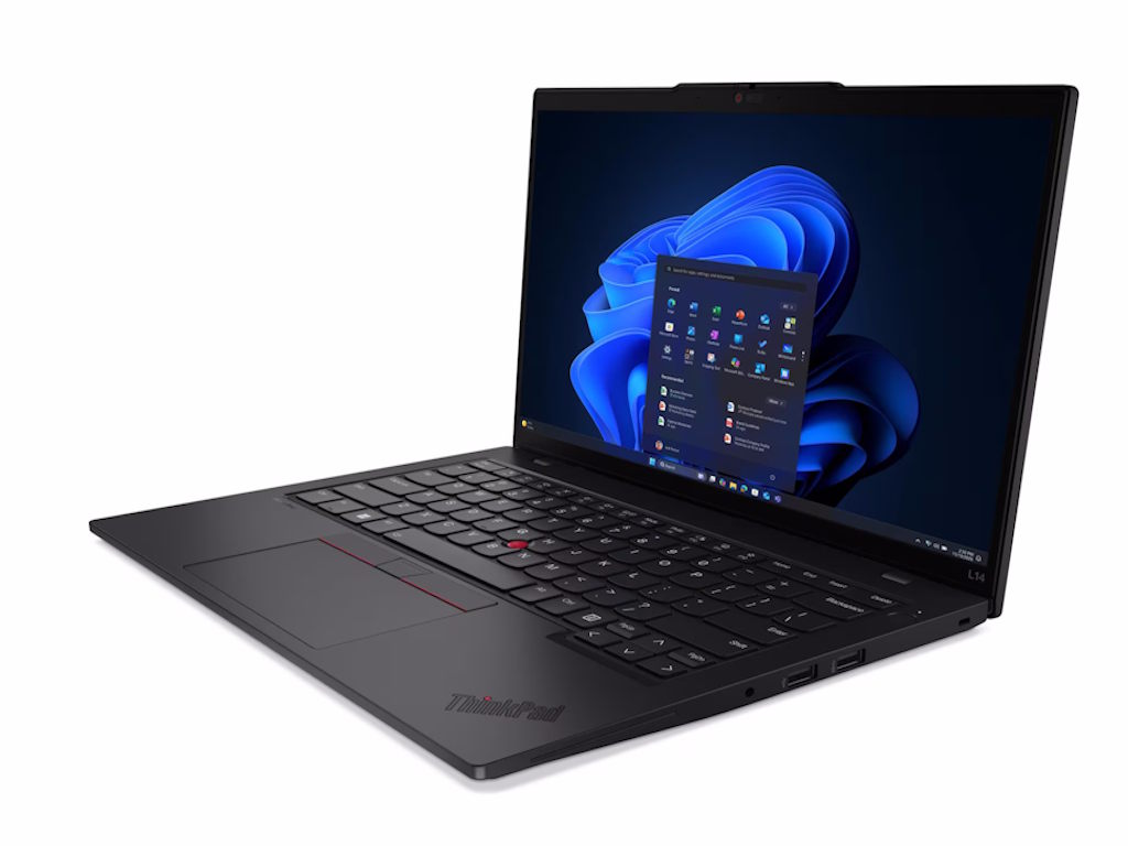 Laptop LENOVO ThinkPad L14 G6 Win11 Pro/14" WUXGA IPS AG/U7 255U/16GB/512GB SSD/FPR/backlitSR/crna - Слика 2
