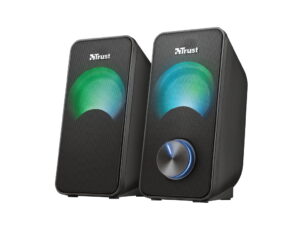 Zvucnik TRUST Arys RGB 2.0/12W(6W RMS)/crna