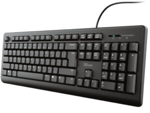 Tastatura TRUST Primo žična/crna