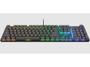 Tastatura TRUST GXT866 TORIX žicna Gaming/ Mehanicka/US/crna