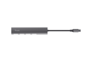 Adapter TRUST HALYX USB HUB-3.2/4xUSB/siva