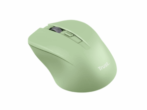 Miš TRUST Mydo Silent bežični/1800dpi/zelena