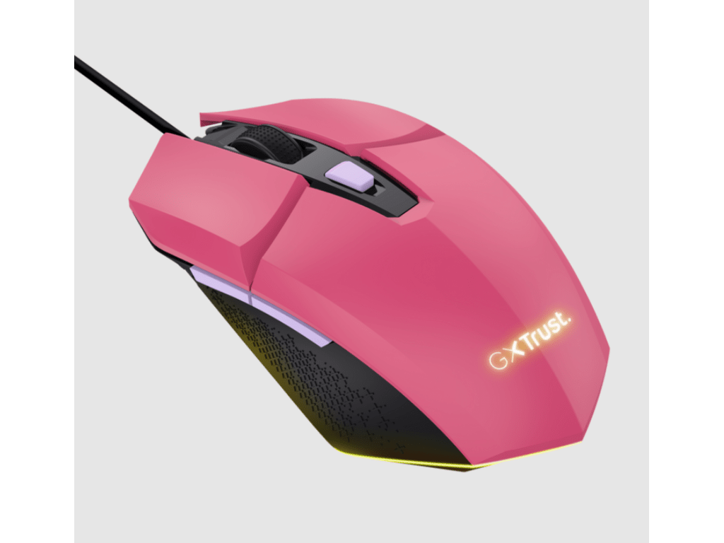 Miš TRUST GXT109P FELOX gaming/pink - Слика 3