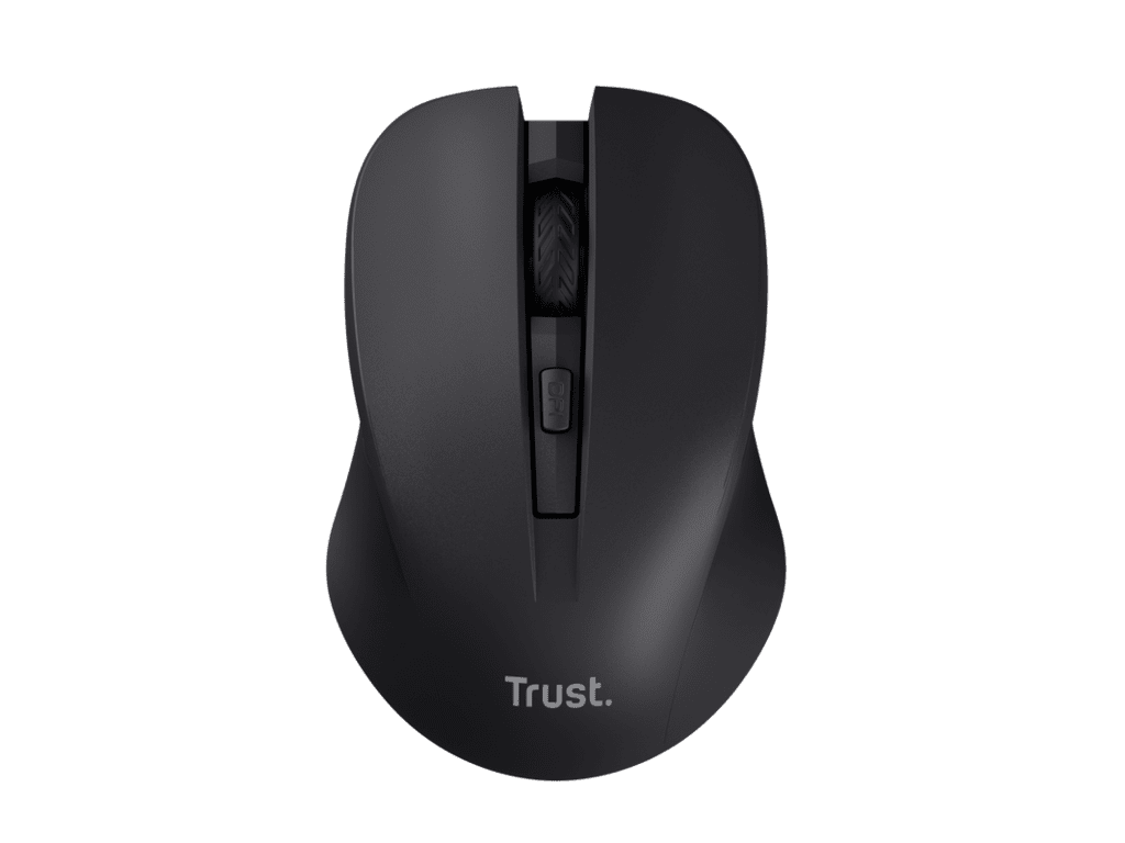 Miš TRUST Mydo Silent bežični/1800dpi/crna - Слика 2