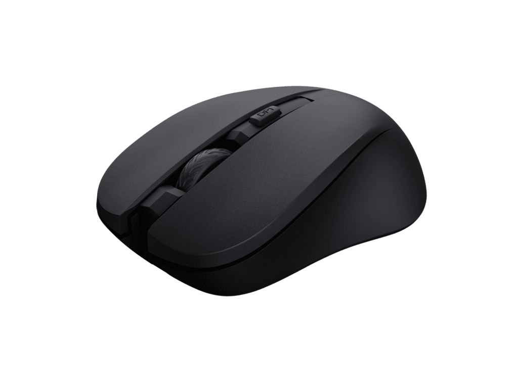 Miš TRUST Mydo Silent bežični/1800dpi/crna - Слика 3