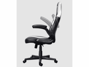 Stolica TRUST GXT703R RIYE GAMING/Bela