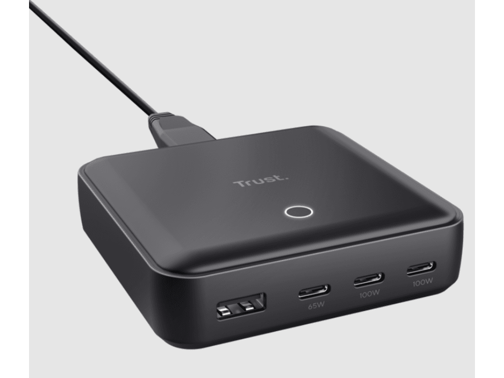 TRUST Punjac MAXO 100W 4-PORT DESKTOP CHARGER