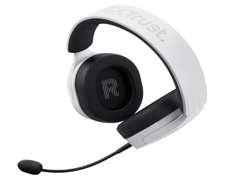 Slušalice TRUST GXT490W FAYZO 7.1/ USB/bela - Слика 3