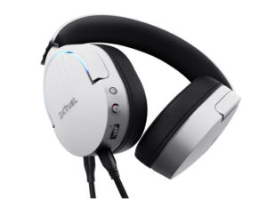 Slušalice TRUST GXT490W FAYZO 7.1/ USB/bela