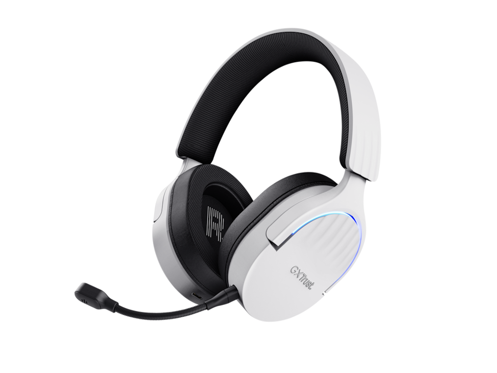 Slušalice TRUST GXT491W FAYZO WIRELESS/bela - Слика 4